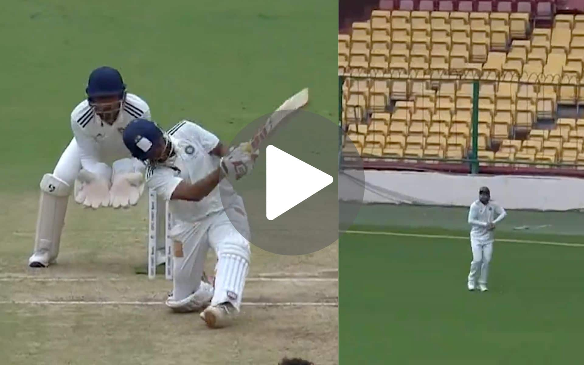 [Watch] Musheer Khan Gets Robbed Of A Debut Double Ton As Kuldeep- Parag's Tag Team Effort Ends His Run